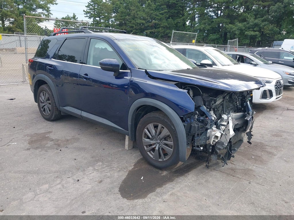 2022 NISSAN PATHFINDER 5N1DR3BD5NC237416