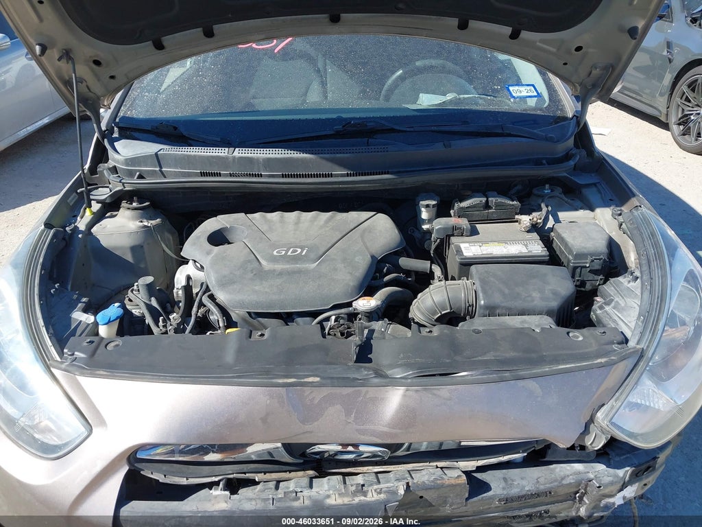 2013 Hyundai Accent SE photo 10
