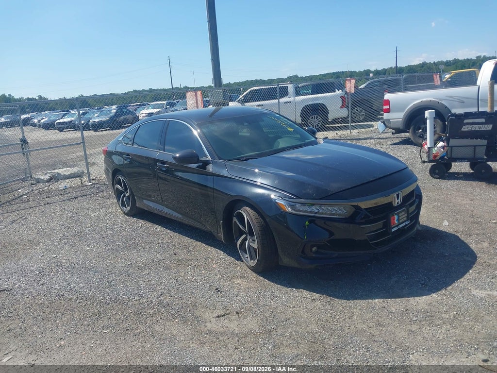 HONDA ACCORD 2022