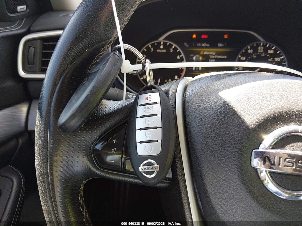 2017 Nissan Maxima 3.5 SL photo 11