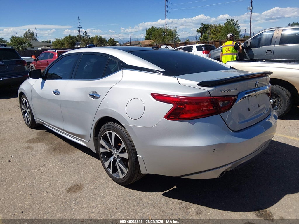 2017 Nissan Maxima 3.5 SL photo 3
