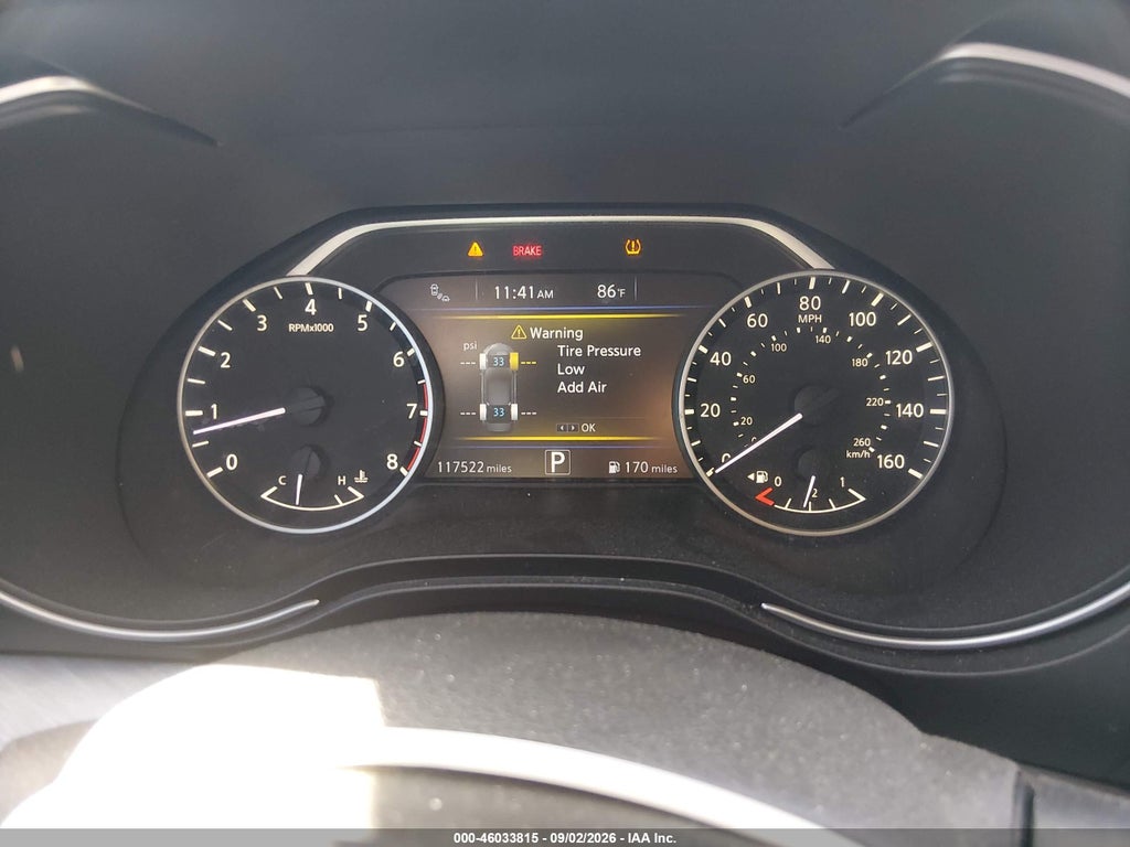 2017 Nissan Maxima 3.5 SL photo 7