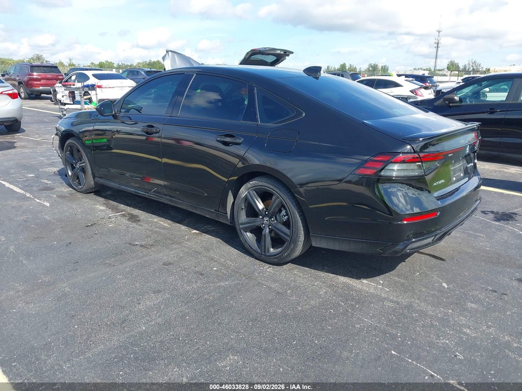 2024 Honda Accord Hybrid Sport-L photo 3