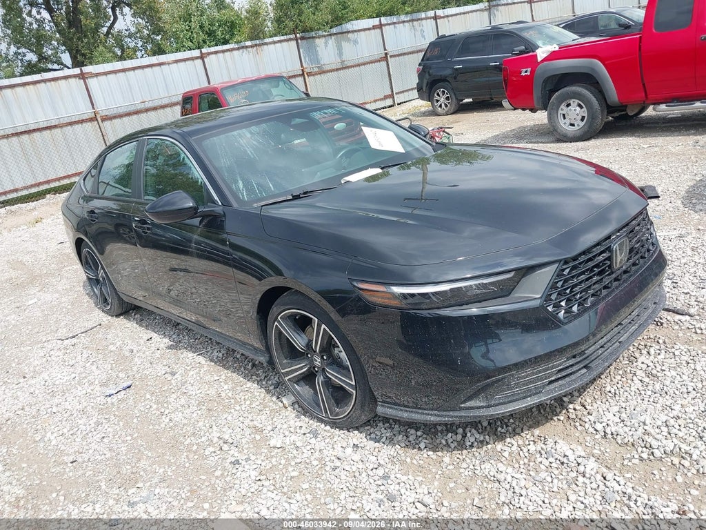 HONDA ACCORD HYBRID 2024