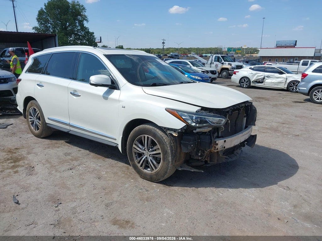 2017 Infiniti QX60 photo 1