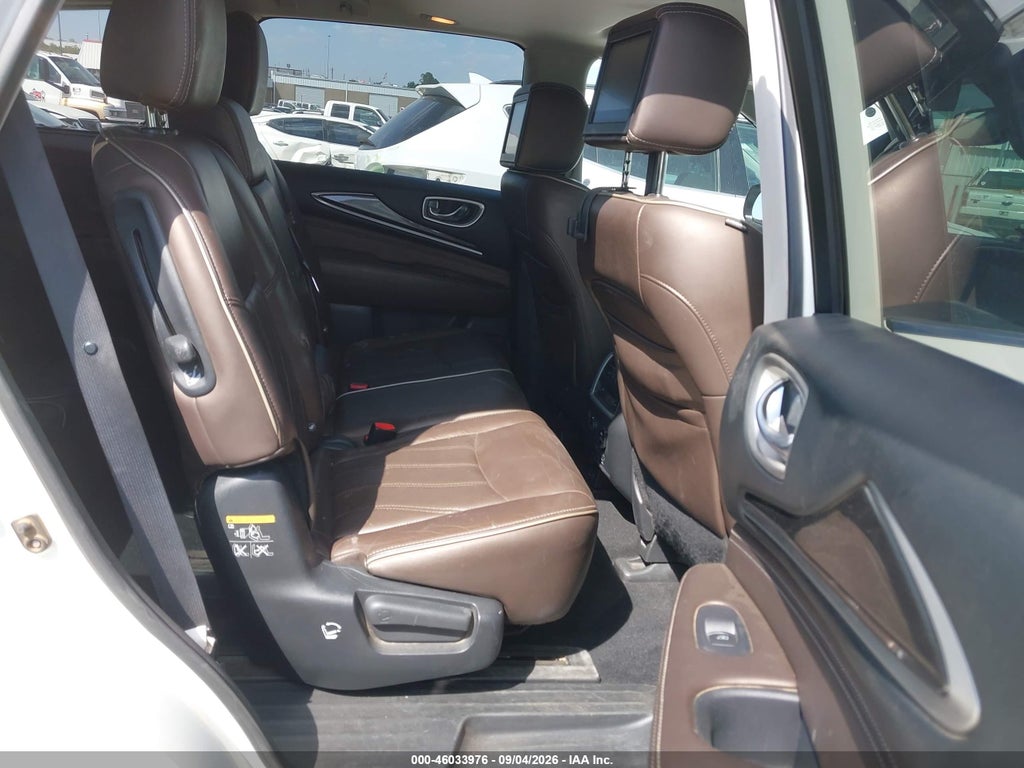 2017 Infiniti QX60 photo 8