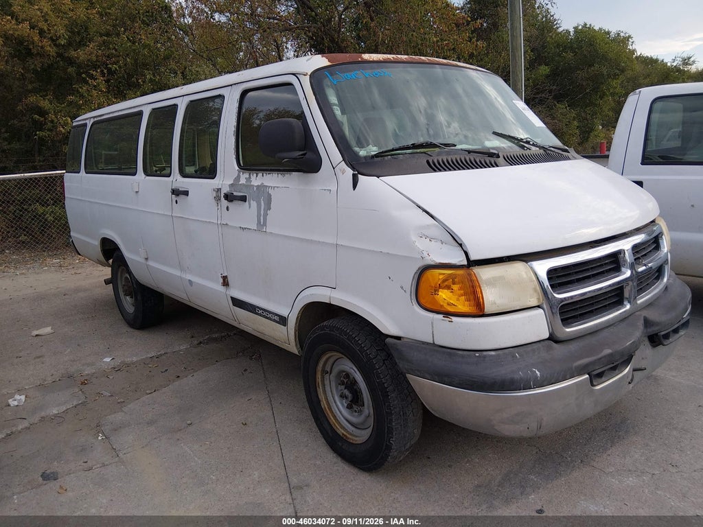 1998 Dodge RAM Wagon 3500 Value photo 1