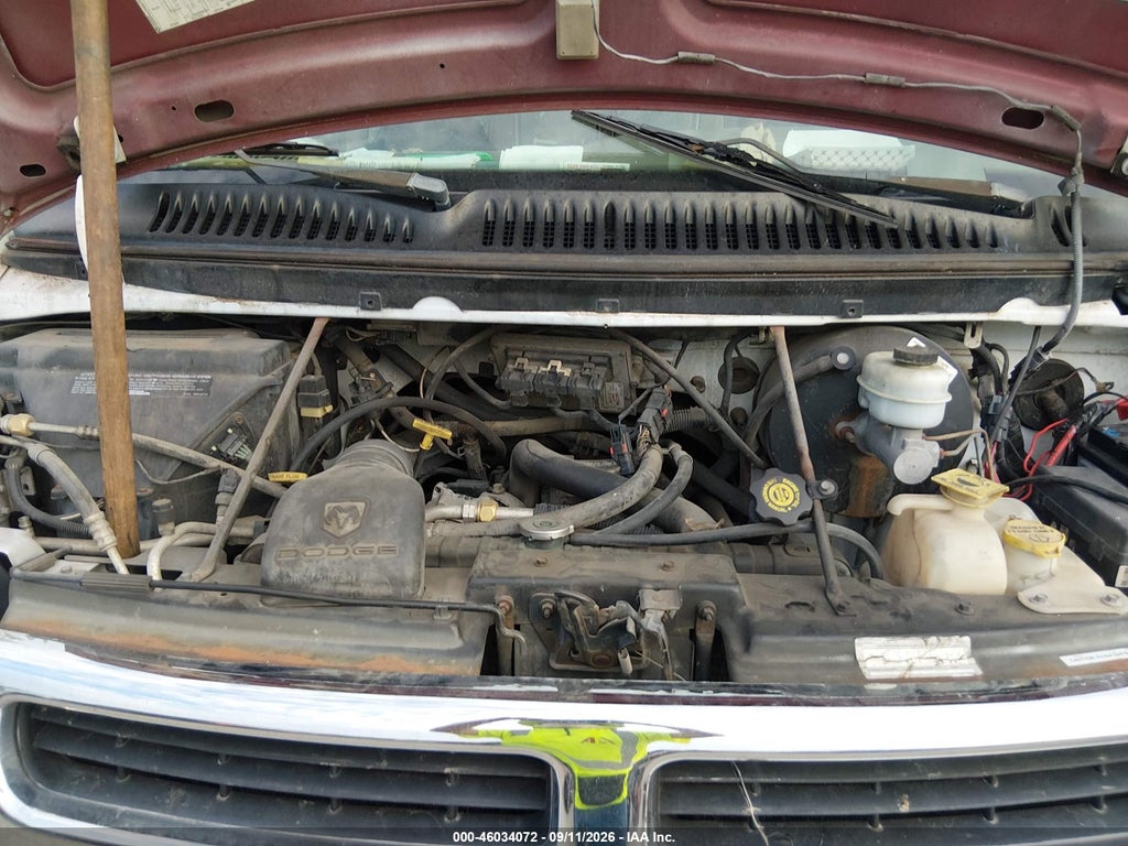 1998 Dodge RAM Wagon 3500 Value photo 10