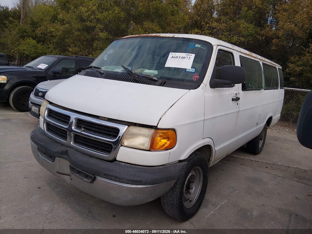 1998 Dodge RAM Wagon 3500 Value photo 2