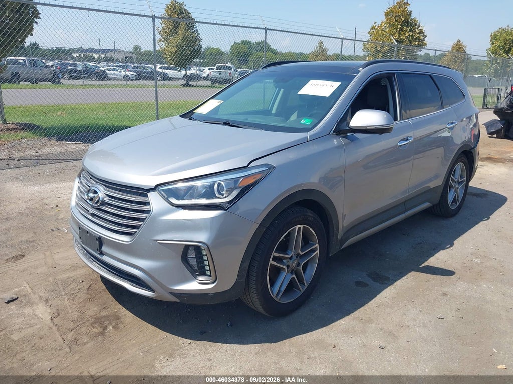 2017 Hyundai Santa FE Limited Ultimate photo 2