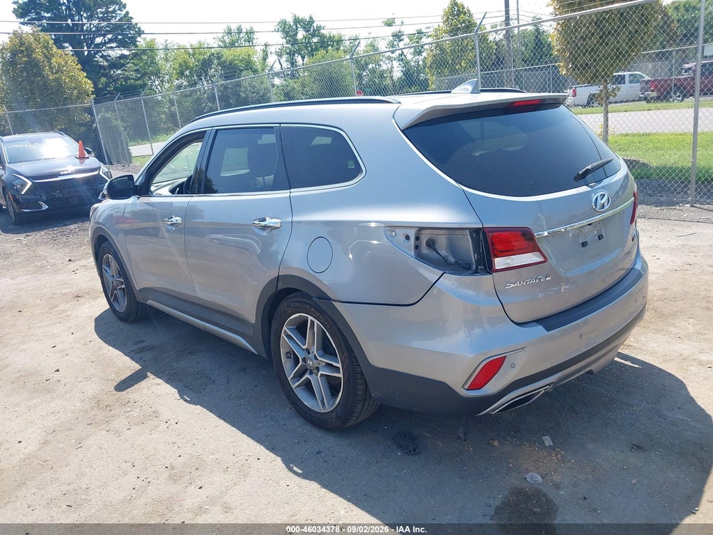 2017 Hyundai Santa FE Limited Ultimate photo 3