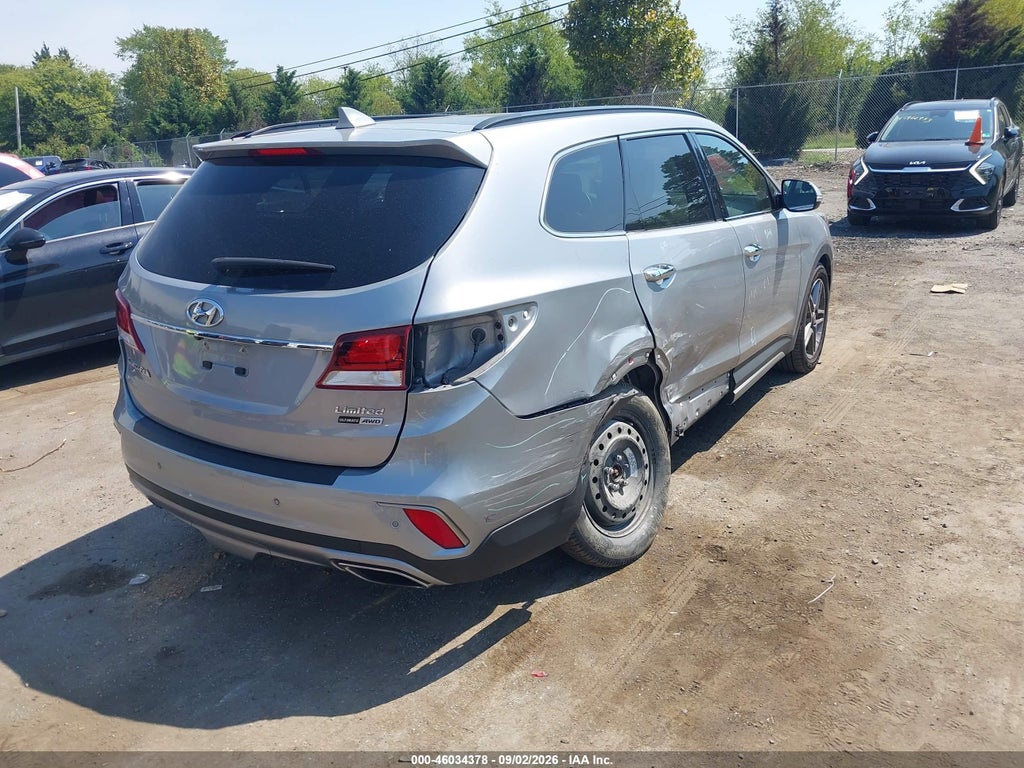 2017 Hyundai Santa FE Limited Ultimate photo 4