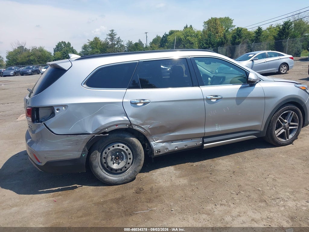2017 Hyundai Santa FE Limited Ultimate photo 6