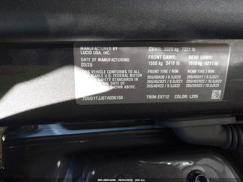 2026 Lucid Gravity Touring photo 9
