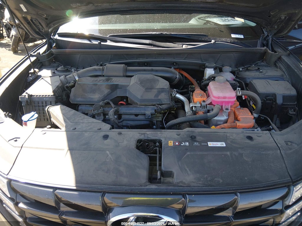 2024 Hyundai Tucson Hybrid Blue photo 10