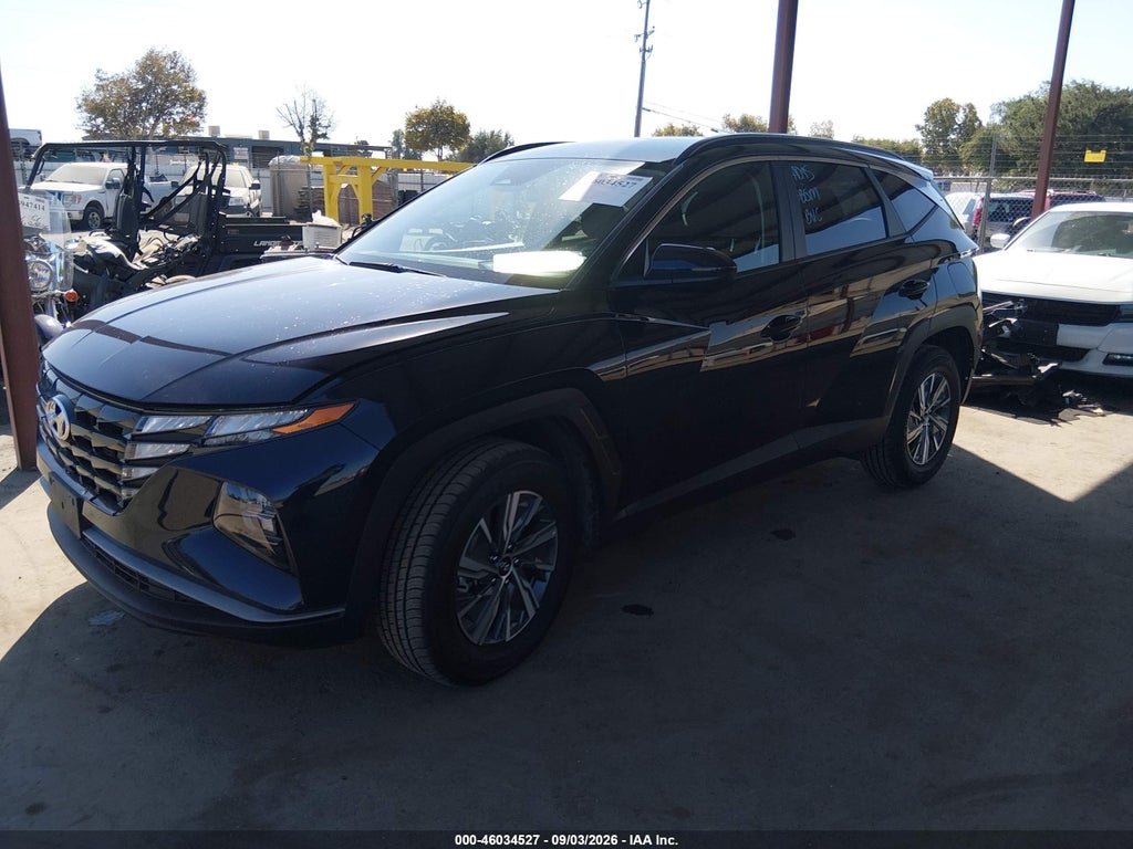 2024 Hyundai Tucson Hybrid Blue photo 2