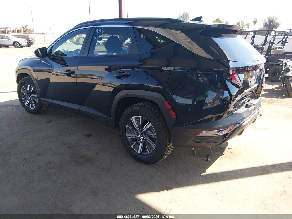 2024 Hyundai Tucson Hybrid Blue photo 3