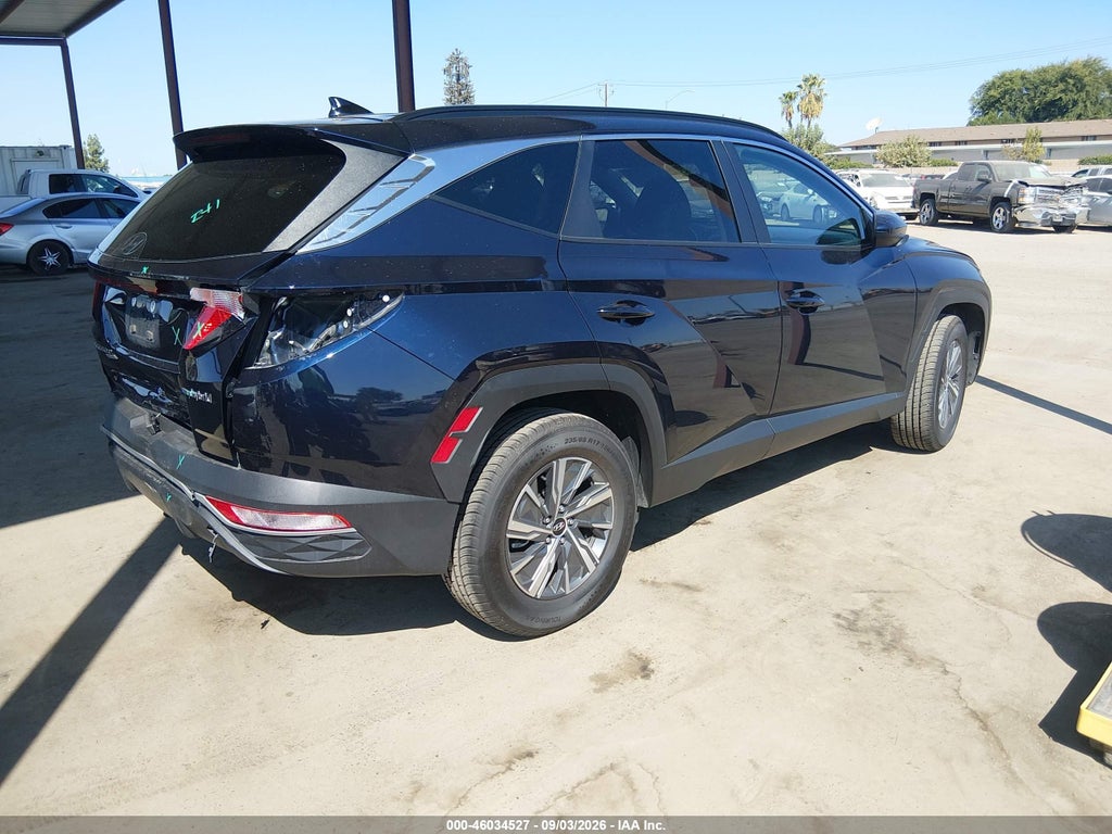 2024 Hyundai Tucson Hybrid Blue photo 4