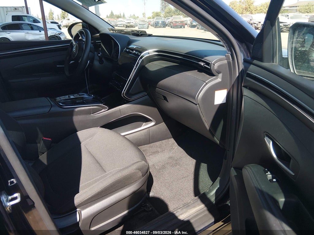2024 Hyundai Tucson Hybrid Blue photo 5