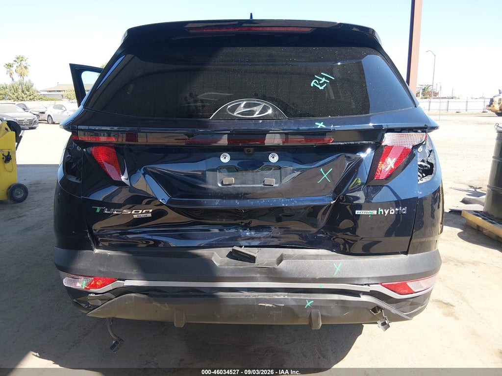 2024 Hyundai Tucson Hybrid Blue photo 6