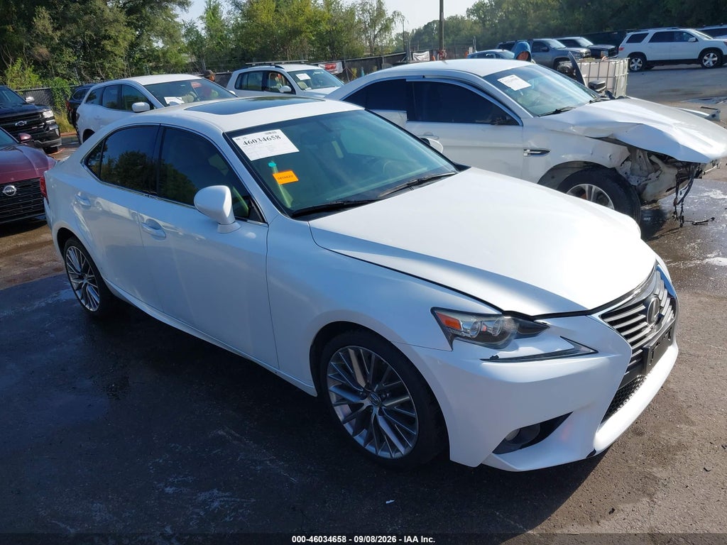2014 Lexus IS 250 photo 1