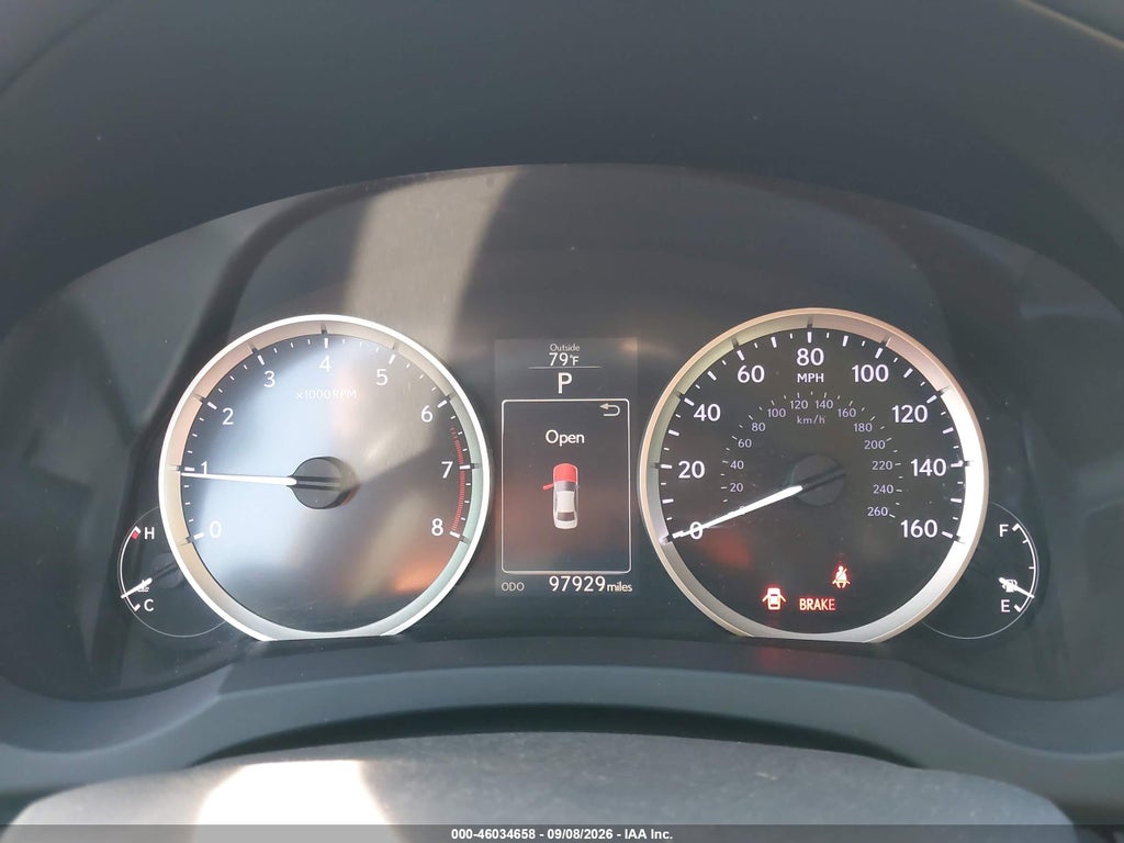 2014 Lexus IS 250 photo 7