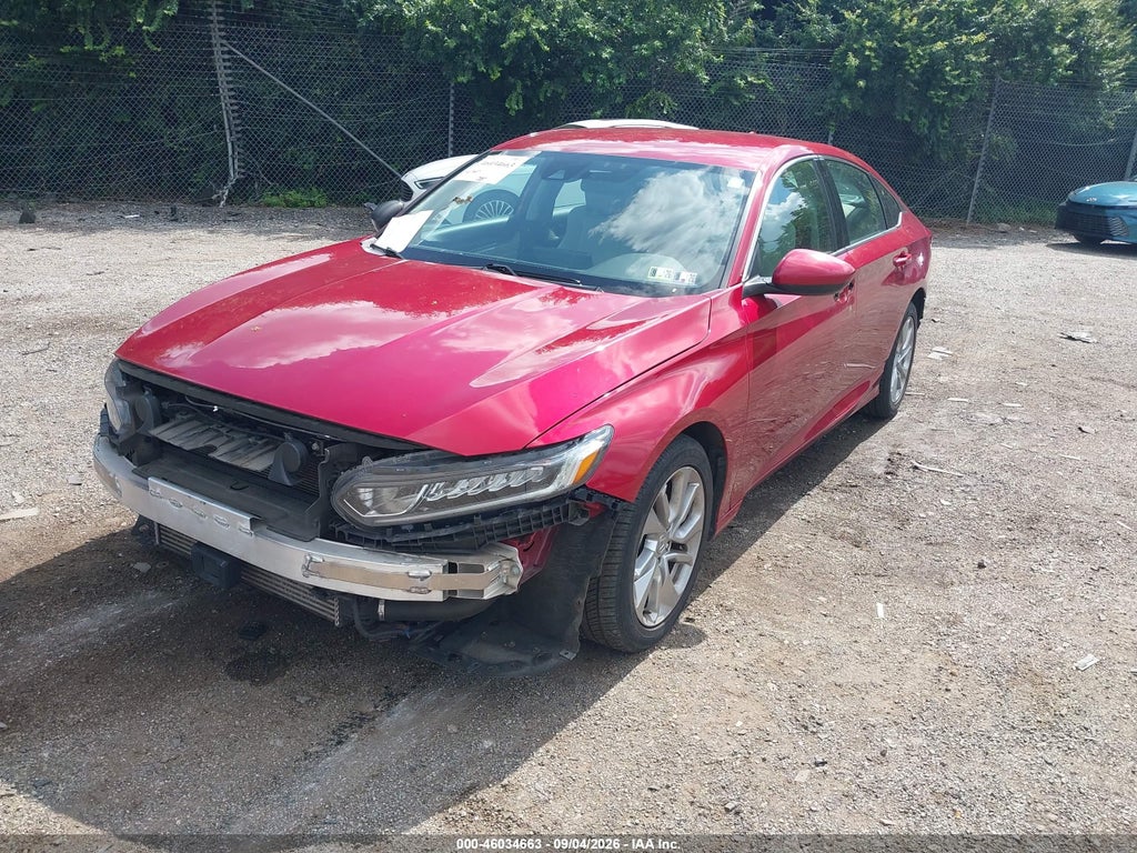2018 Honda Accord LX photo 2