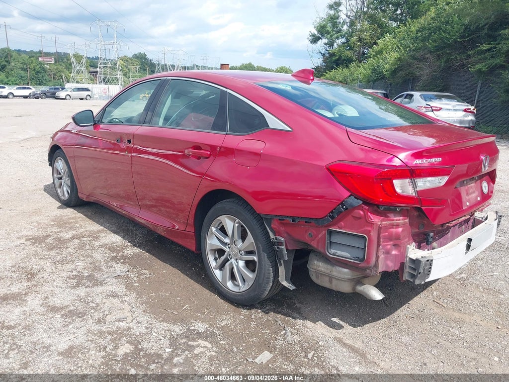 2018 Honda Accord LX photo 3