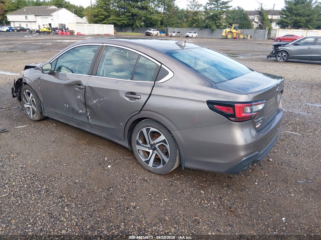 2022 Subaru Legacy Limited XT photo 3