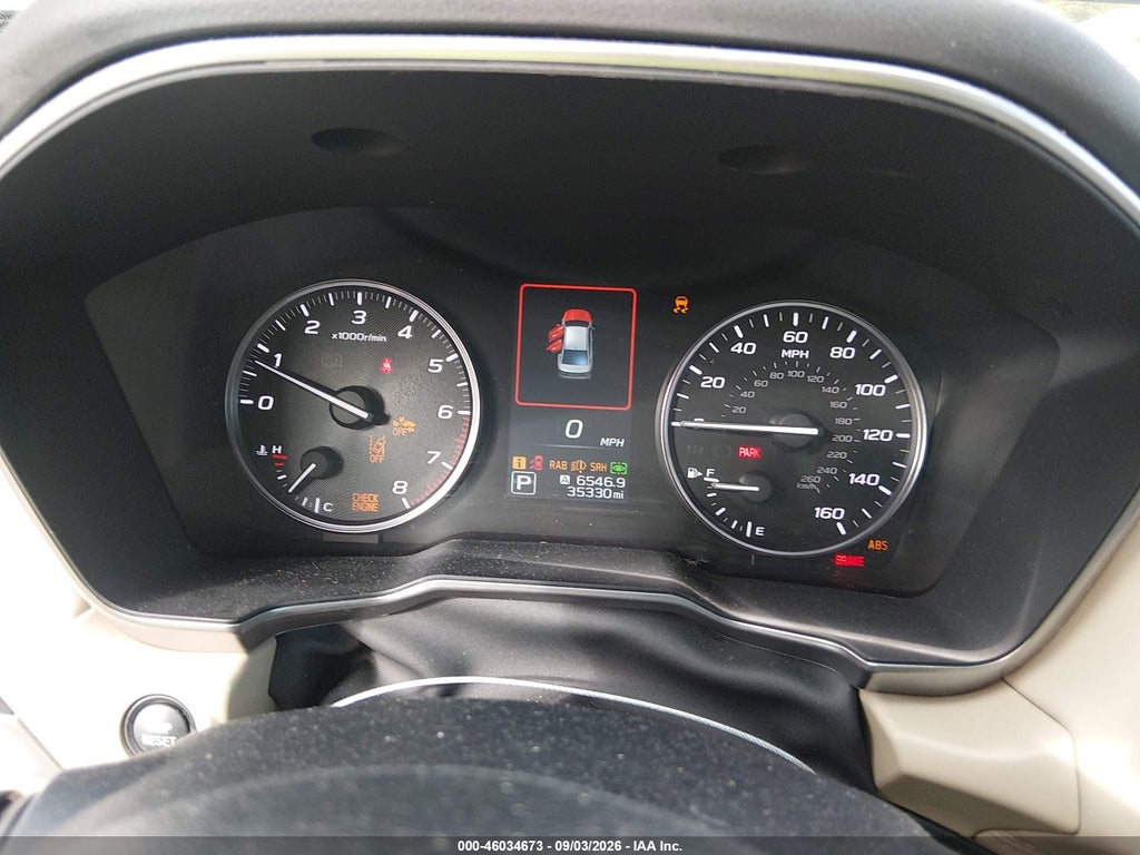 2022 Subaru Legacy Limited XT photo 7