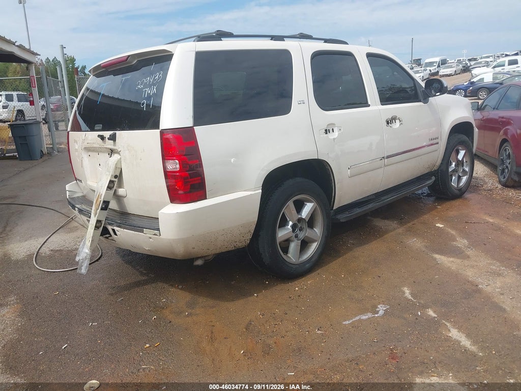 2013 Chevrolet Tahoe LTZ photo 4