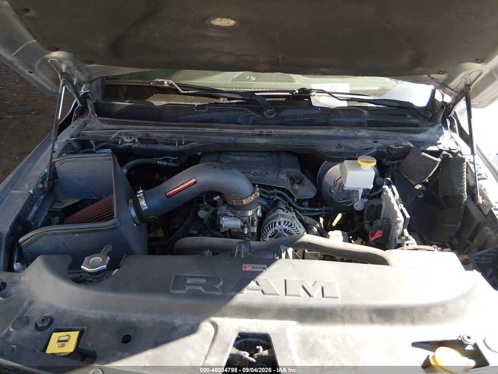 2022 Ram 1500 BIG Horn 4X4 6'4 Box photo 10