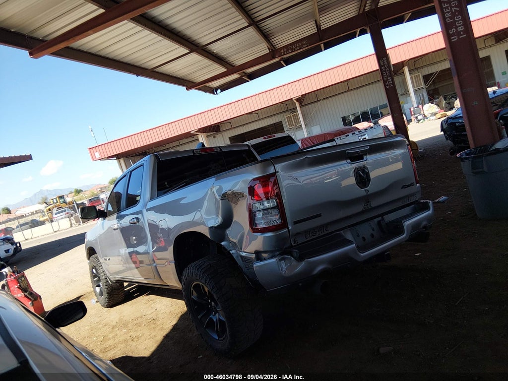 2022 Ram 1500 BIG Horn 4X4 6'4 Box photo 6
