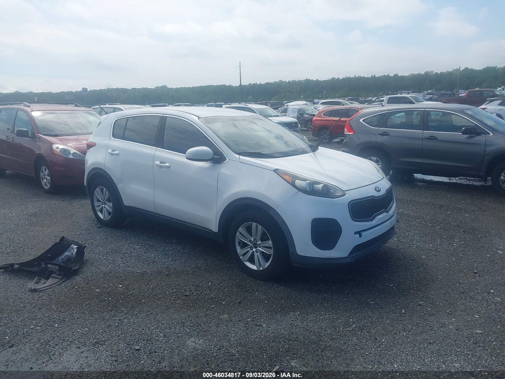 2018 Kia Sportage LX photo 1