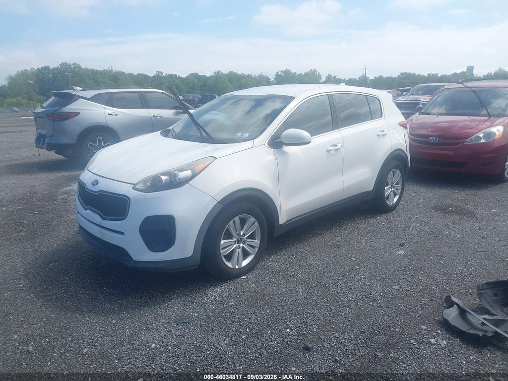 2018 Kia Sportage LX photo 2