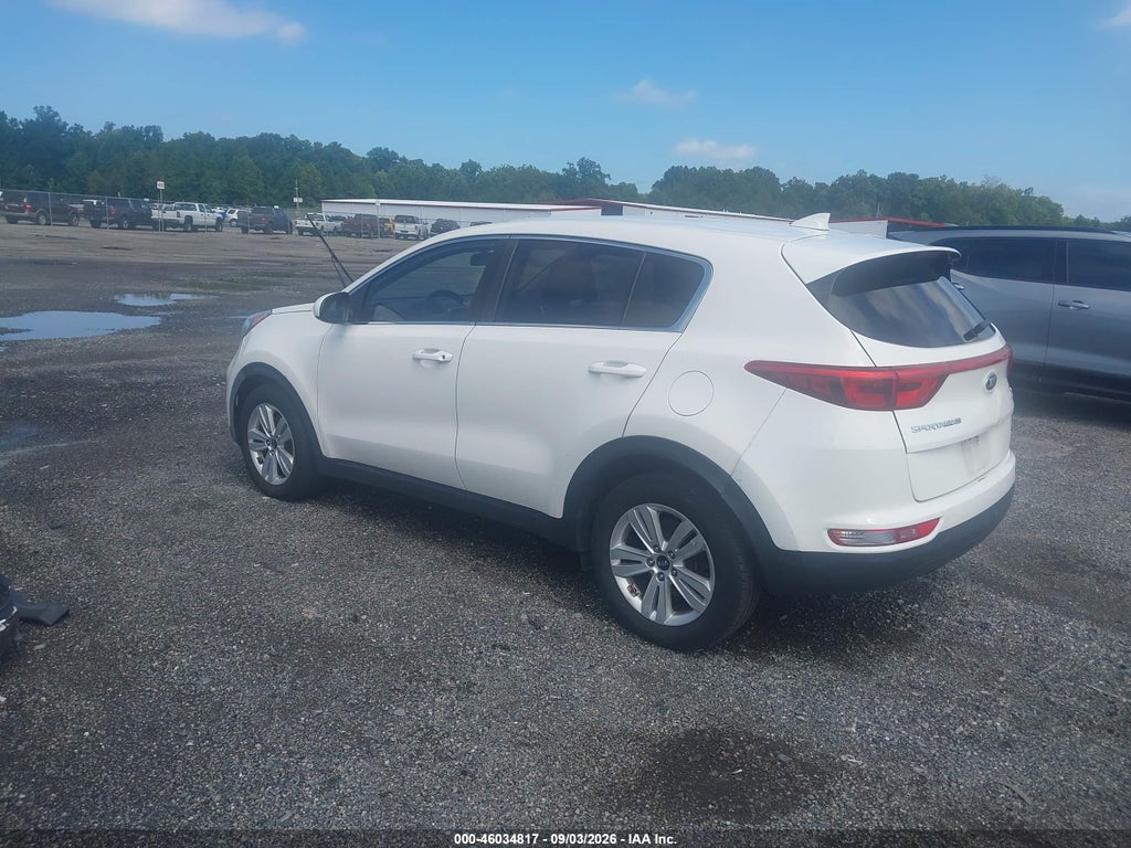 2018 Kia Sportage LX photo 3