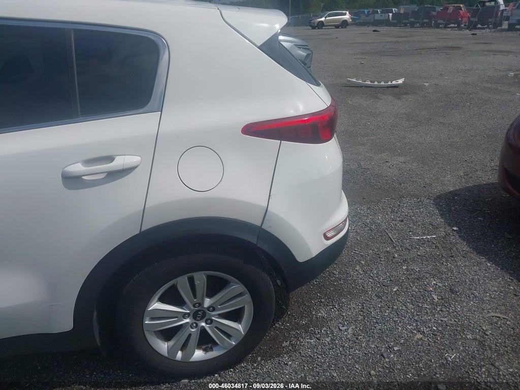 2018 Kia Sportage LX photo 6