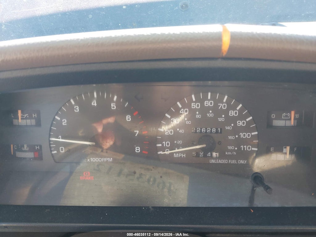 1994 Toyota 4RUNNER VN39 SR5 photo 7