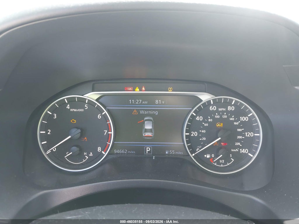 2020 Nissan Altima SR FWD photo 7