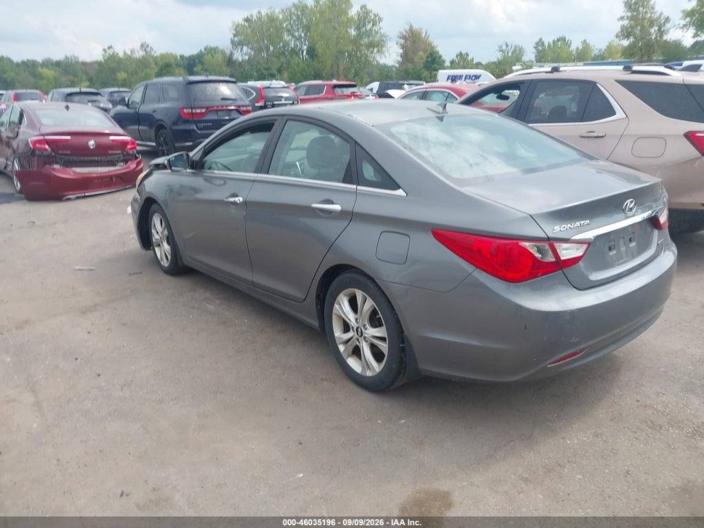 2013 Hyundai Sonata Limited photo 3