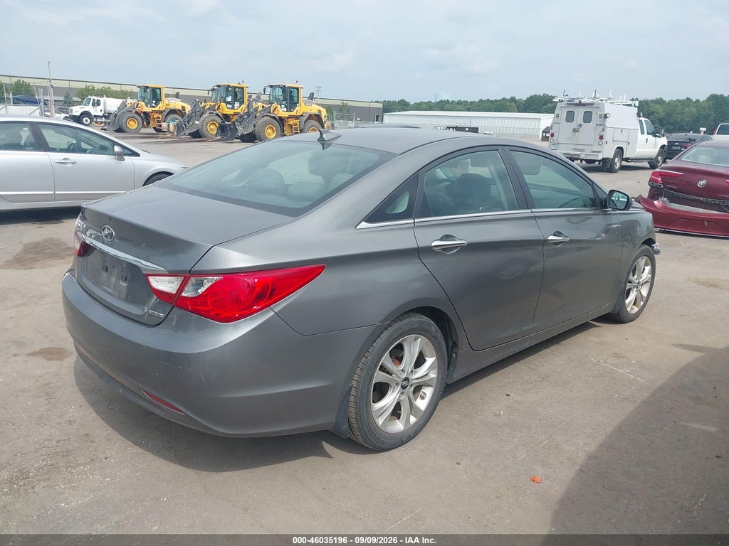 2013 Hyundai Sonata Limited photo 4