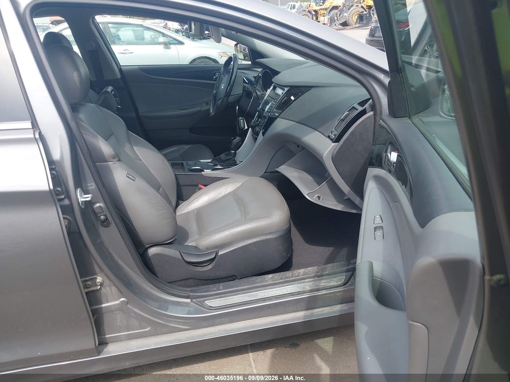 2013 Hyundai Sonata Limited photo 5