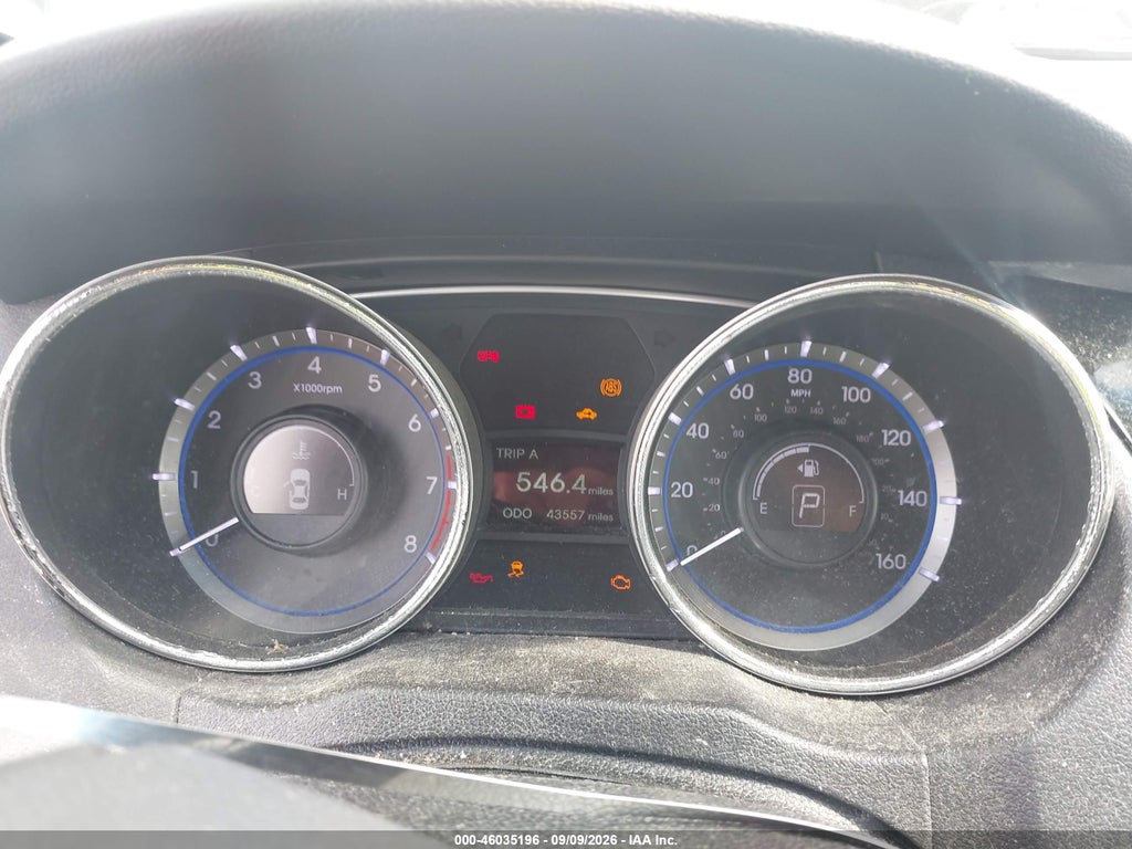 2013 Hyundai Sonata Limited photo 7