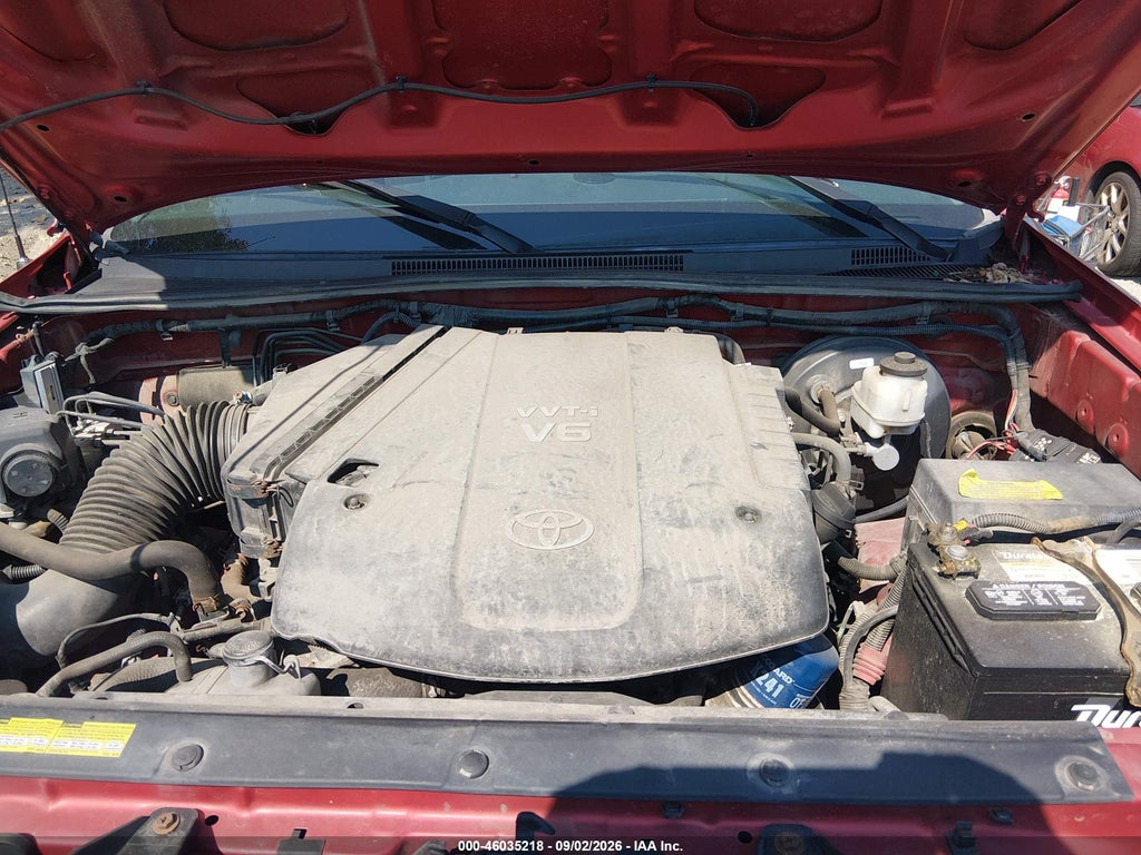 2013 Toyota Tacoma Base V6 photo 10