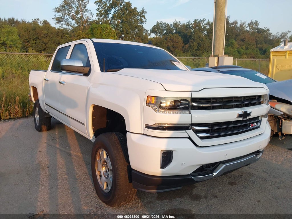 2017 Chevrolet Silverado 1500 LTZ photo 1