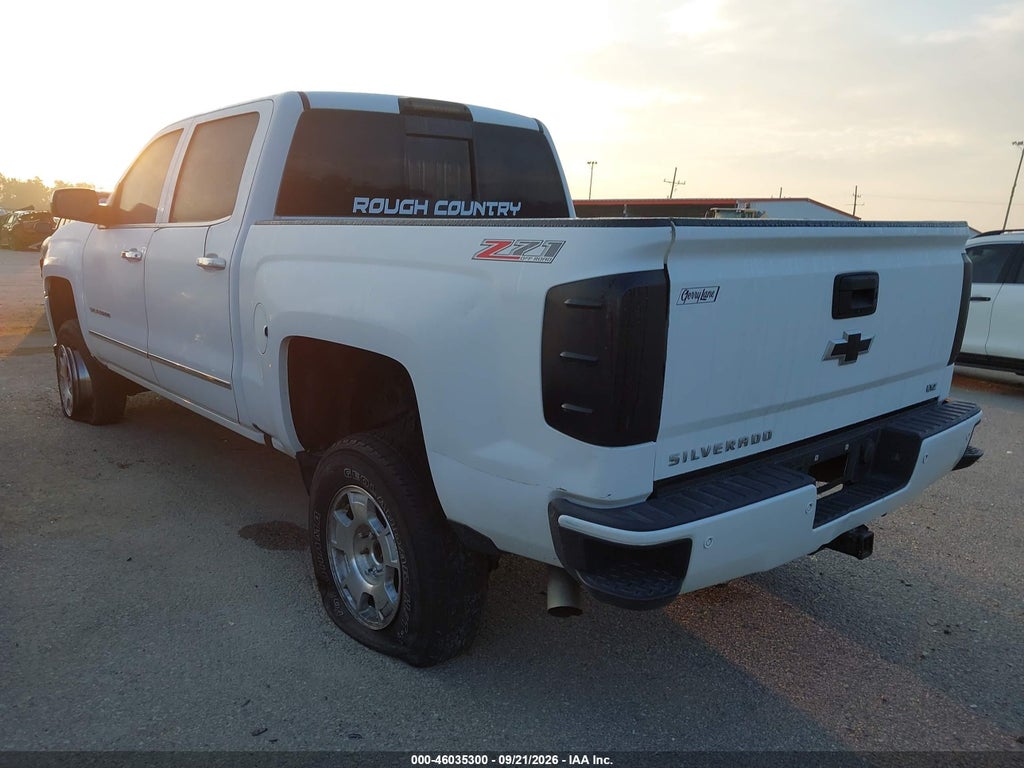 2017 Chevrolet Silverado 1500 LTZ photo 3