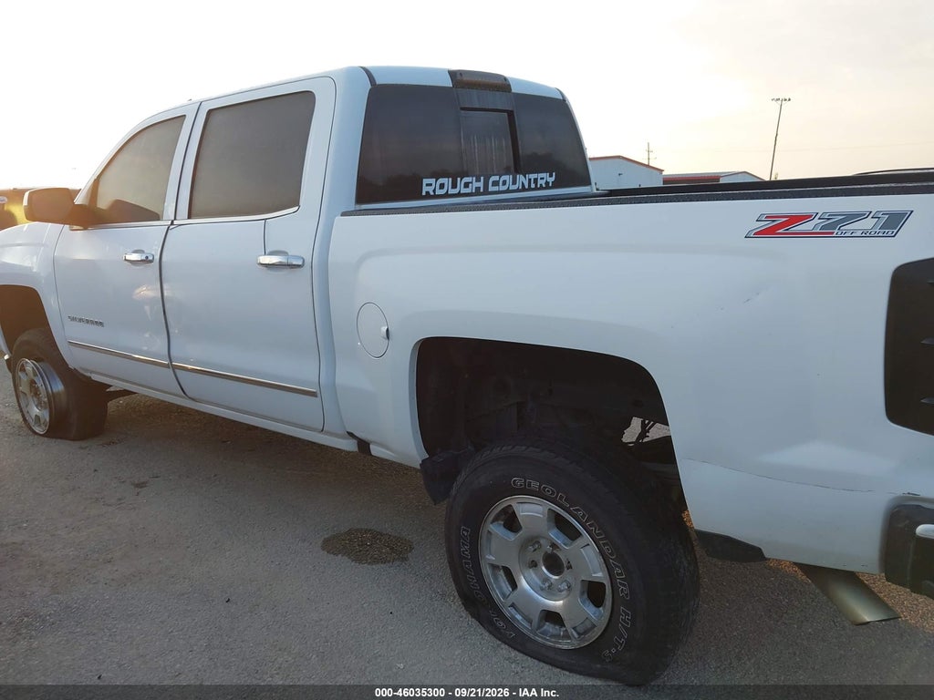 2017 Chevrolet Silverado 1500 LTZ photo 6