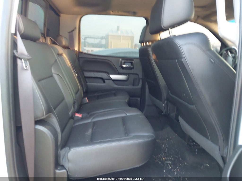 2017 Chevrolet Silverado 1500 LTZ photo 8