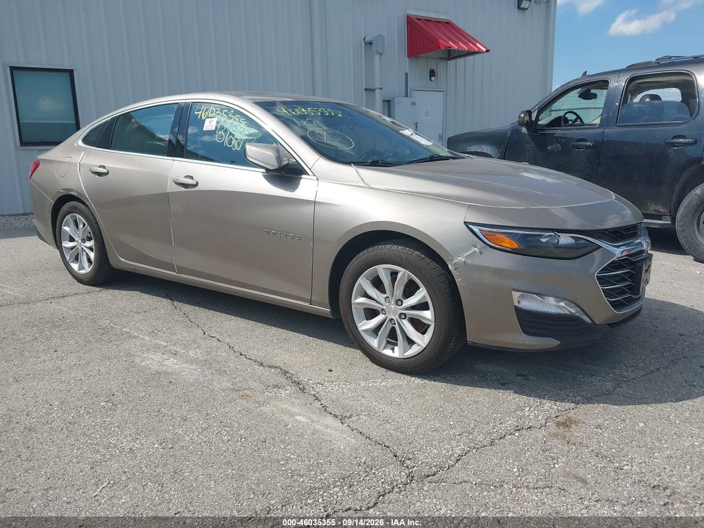 CHEVROLET MALIBU 2022