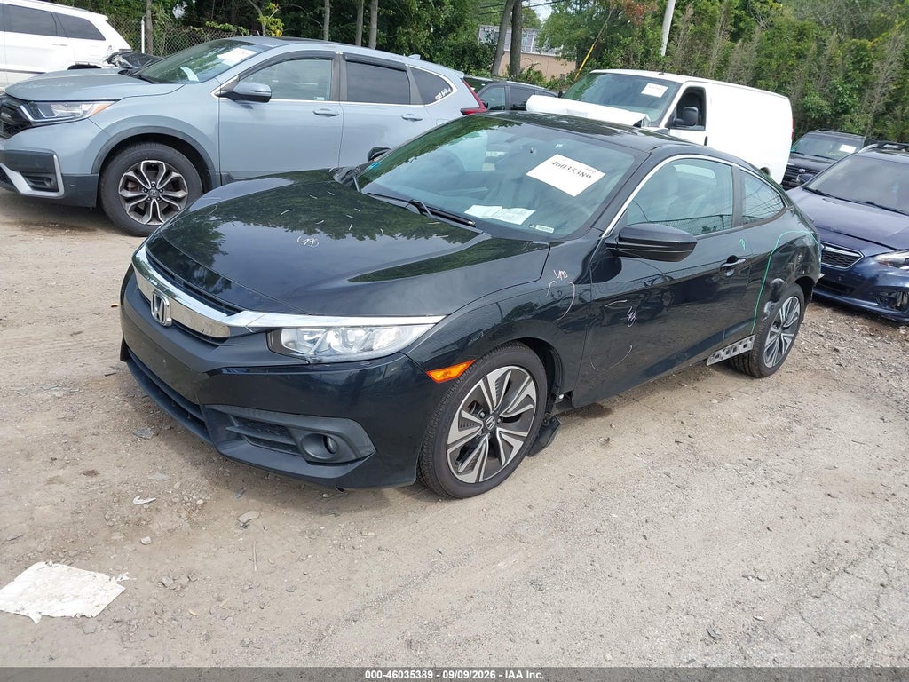 2016 Honda Civic EX-T photo 2